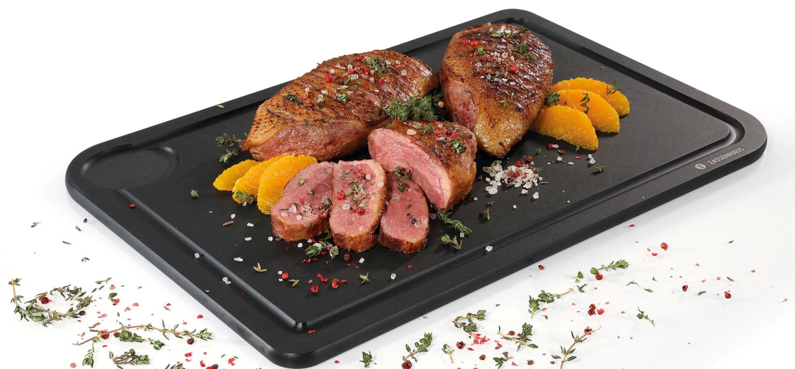 053760_ COMFORT PLUS Dranžírovací prkénko 42x27,5x0,9 cm Zassenhaus (1)